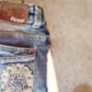 Tribal jeans